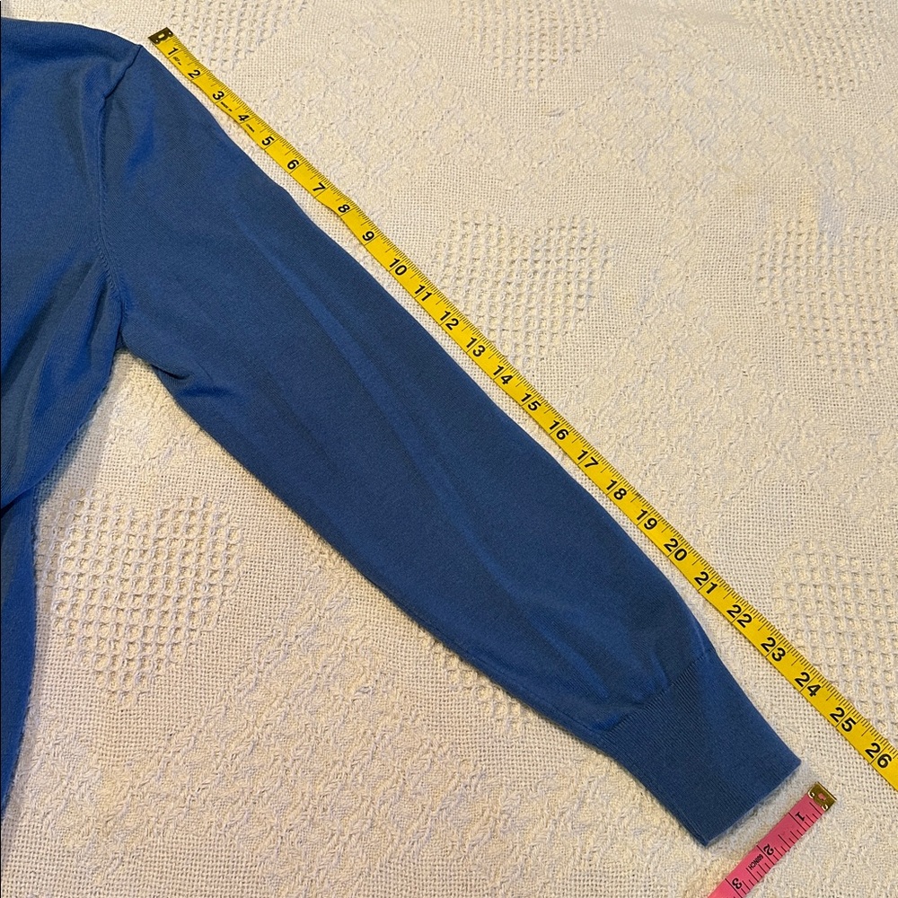 Talbots Blue Sweater - Picture 5 of 10